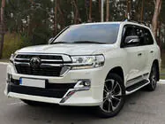 Toyota Land Cruiser 200 2007-2021 Spiegelkappen (mit Blinker, Style 2016) Foto 7