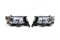Toyota Land Cruiser Prado 150 2009-2023 Frontscheinwerfer Reflektor (2017+, 2 Stk) Foto 1