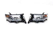 Toyota Land Cruiser Prado 150 2009-2023 Frontscheinwerfer Reflektor (2017+, 2 Stk) Foto 2