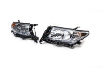 Toyota Land Cruiser Prado 150 2009-2023 Frontscheinwerfer Reflektor (2017+, 2 Stk) Foto 3