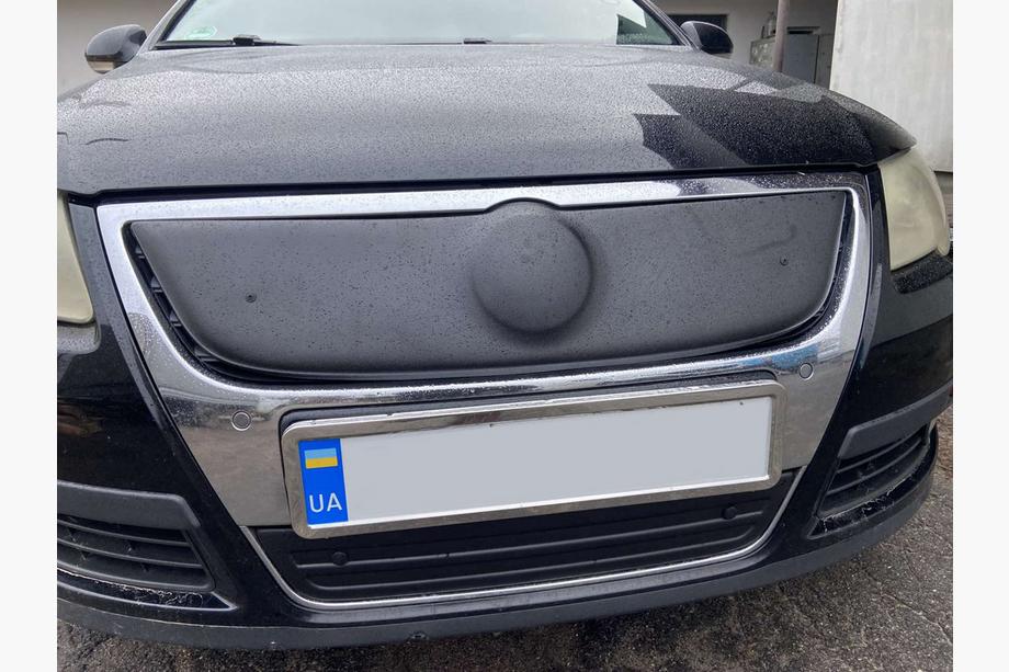 Volkswagen Passat B6 2006-2012 Winterabdeckung für Kühlergrill (oben) Image