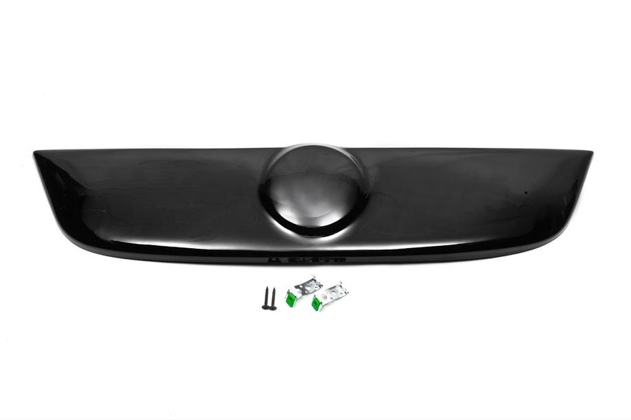 Volkswagen Passat B6 2006-2012 Winterabdeckung für Kühlergrill (oben) glänzend Foto 6