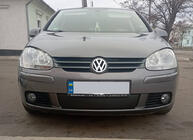 Volkswagen Golf 5 2003-2009 Winterabdeckung für Kühlergrill (HB) Foto 1