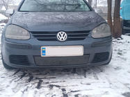 Volkswagen Golf 5 2003-2009 Winterabdeckung für Kühlergrill (HB) Foto 3