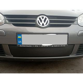 Winterabdeckung für Kühlergrill (HB) Volkswagen Golf 5 2003-2009 Foto 2