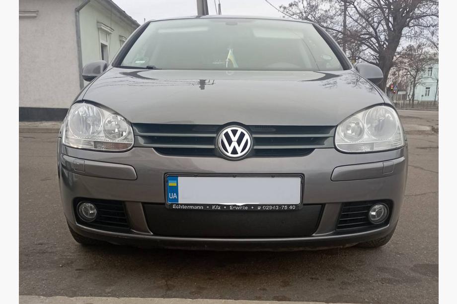 Volkswagen Golf 5 2003-2009 Winterabdeckung für Kühlergrill (HB) Image
