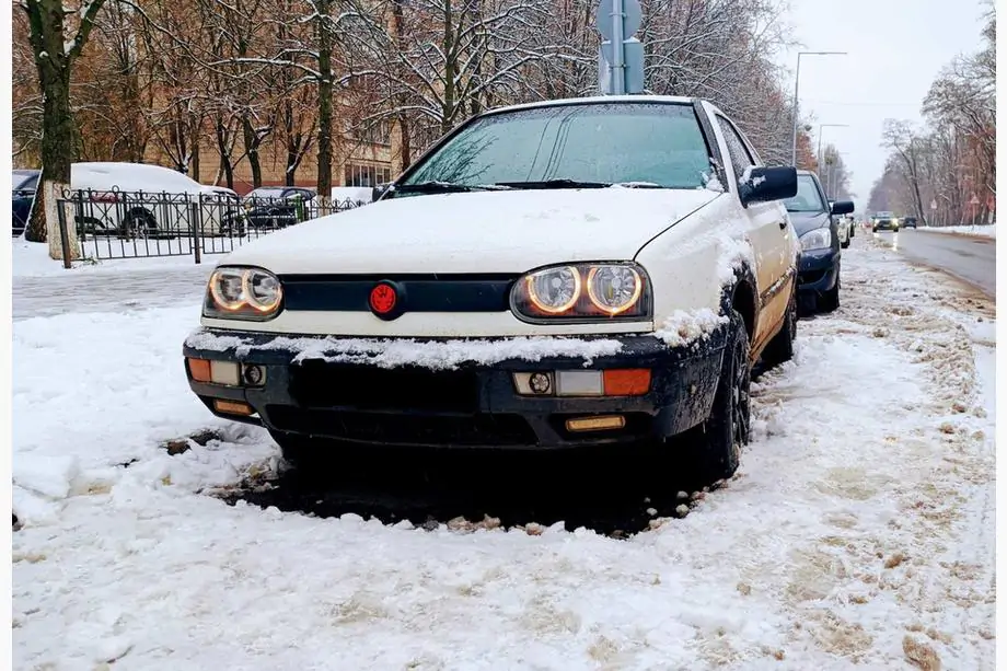 Volkswagen Golf 3 1991-2001 Winterabdeckung für Kühlergrill Image