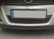 Opel Astra H 2004-2013 Wintergrill (2007+) Glänzend Foto 2