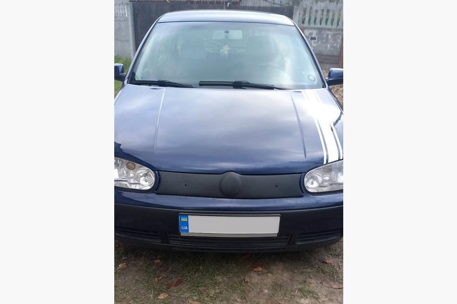 Volkswagen Golf 4 1997-2006 Winterabdeckung für Kühlergrill glänzend Image