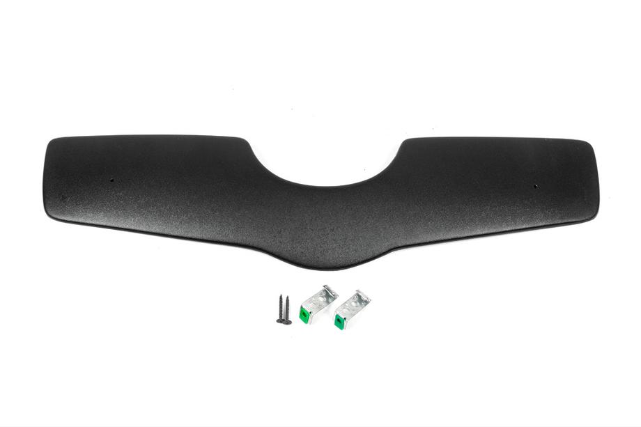 Toyota Yaris 2006-2011 Winterabdeckung für Kühlergrill (2006-2009) Glänzend Foto 2
