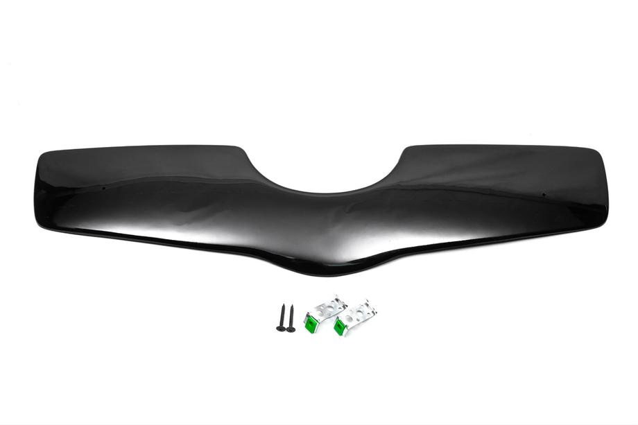 Toyota Yaris 2006-2011 Winterabdeckung für Kühlergrill (2006-2009) Glänzend Foto 3