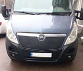 Opel Movano 2010-2021 Winterabdeckung für Kühlergrill Foto 1