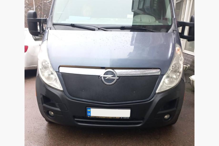 Opel Movano 2010-2021 Winterabdeckung für Kühlergrill Image