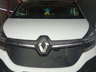 Renault Trafic 2015- Winterabdeckung für Kühlergrill (2015-2020) Matt Foto 2