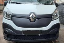 Renault Trafic 2015- Winterabdeckung für Kühlergrill (2015-2020) Matt Foto 1