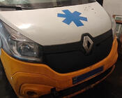 Renault Trafic 2015- Winterabdeckung für Kühlergrill (2015-2020) Matt Foto 3