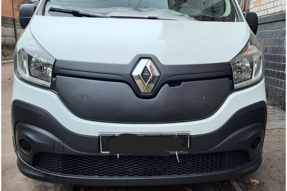 Renault Trafic 2015- Winterabdeckung für Kühlergrill (2015-2020) Matt Image