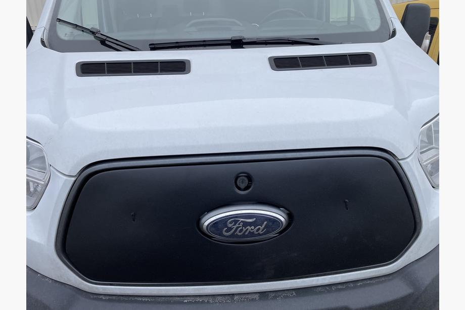 Ford Transit 2014- Winterabdeckung für Kühlergrill (2014-2018) glänzend Image
