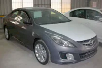 Mazda 6 2008-2012 Windabweiser (4 Stk, HIC) Foto 3