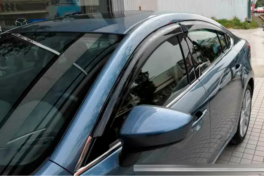 Mazda 6 2008-2012 Windabweiser (4 Stk, HIC) Image