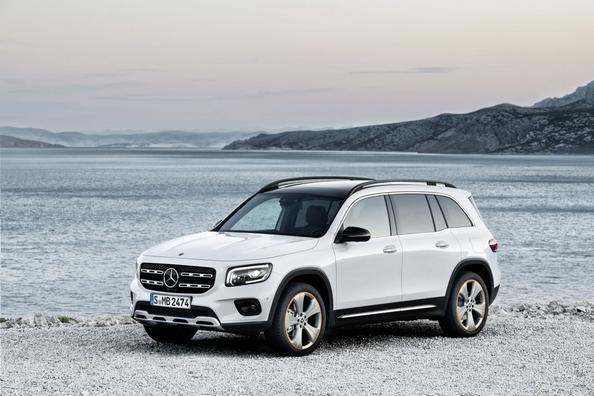 Mercedes-Benz GLB-Klasse: der neue Crossover-SUV im Modellprogramm des Unternehmens