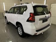 Toyota Land Cruiser Prado 150 2009-2023 Dachreling türkisches Design (Schwarz, 2 Stk) Metallfüße Foto 4
