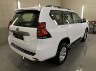 Toyota Land Cruiser Prado 150 2009-2023 Dachreling türkisches Design (Schwarz, 2 Stk) Metallfüße Foto 5