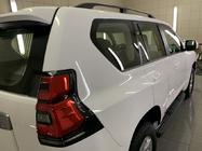 Toyota Land Cruiser Prado 150 2009-2023 Dachreling türkisches Design (Schwarz, 2 Stk) Metallfüße Foto 8