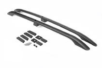 Toyota Land Cruiser Prado 150 2009-2023 Dachreling türkisches Design (Schwarz, 2 Stk) Metallfüße Foto 11