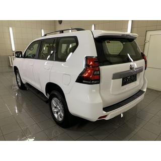 Dachreling türkisches Design (Schwarz, 2 Stk) Toyota Land Cruiser Prado 150 2009-2023 Foto 4