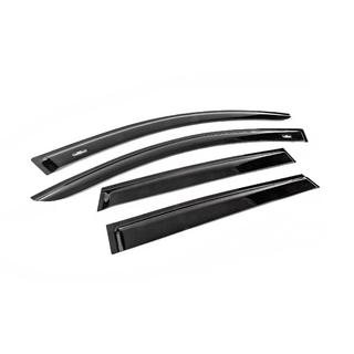 Windabweiser für 7-Sitzer (4 Stk, HIC) Nissan Qashqai 2010-2014 Foto 3