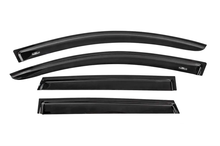Nissan Qashqai 2010-2014 Windabweiser für 7-Sitzer (4 Stk, HIC) Foto 1