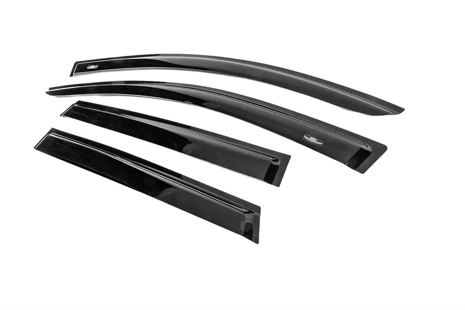 Nissan Qashqai 2010-2014 Windabweiser für 7-Sitzer (4 Stk, HIC) Foto 2