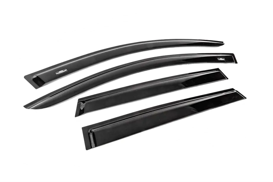 Nissan Qashqai 2010-2014 Windabweiser für 7-Sitzer (4 Stk, HIC) Foto 3
