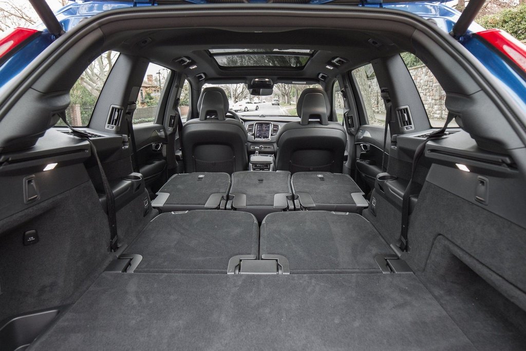 Mittelklasse-Crossover-SUV Volvo XC90 der zweiten Generation