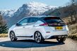 Die zweite Generation des Elektroauto Nissan Leaf Foto 6