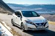 Die zweite Generation des Elektroauto Nissan Leaf Foto 1