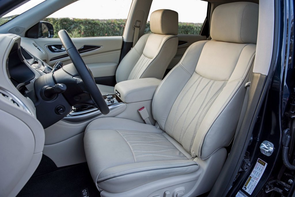 Siebensitzer-Crossover Infiniti QX60