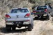 Mittelklasse-Rahmen-Pick-up Mazda BT-50 Foto 11