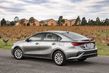 Der kompakte Kia Cerato Limousine der vierten Generation Foto 12