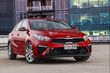 Der kompakte Kia Cerato Limousine der vierten Generation Foto 11