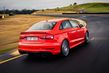 Übersicht der kompakten Sport-Limousine Audi RS3 Foto 6
