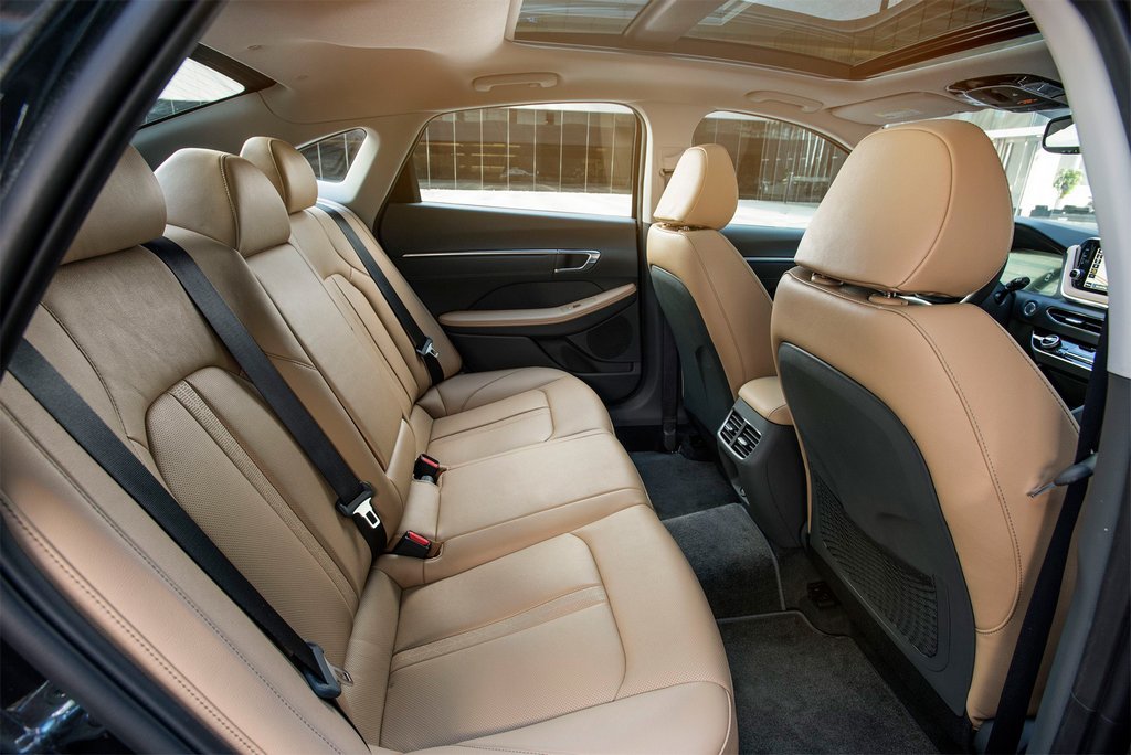 Limousine Hyundai Sonata achte Generation