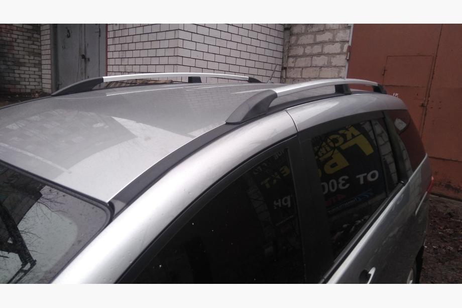 Mazda 5 2010-2018 Alu-Dachreling (Chrom) Foto 2