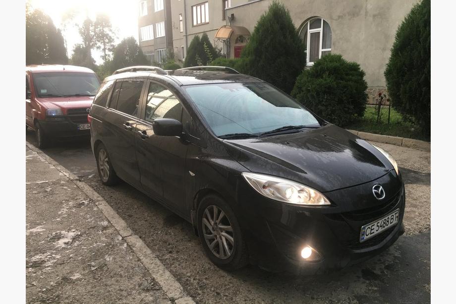 Mazda 5 2010-2018 Alu-Dachreling (Chrom) Foto 6
