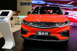 Übersicht der kompakten Crossover Geely SX11 Foto 3