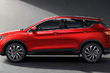 Übersicht der kompakten Crossover Geely SX11 Foto 2