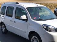 Mercedes Citan 2013-2021 Integrierte Dachreling (Chrom) Standardbasis Foto 6