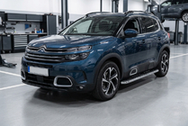 Citroen C5 Aircross 2017-2025 Trittbretter Maydos V1 (2 Stk., Aluminium & Edelstahl) Foto 1