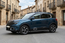 Citroen C5 Aircross 2017-2025 Seitenschweller Allmond Black (2 Stk, Aluminium) Foto 1